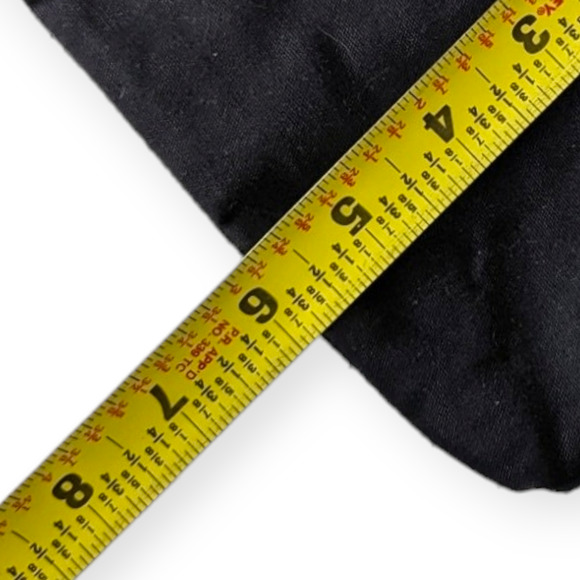 Vintage Tapestry Purse Clutch with Lucite Tortoiseshell Frame - Picture 5 of 8